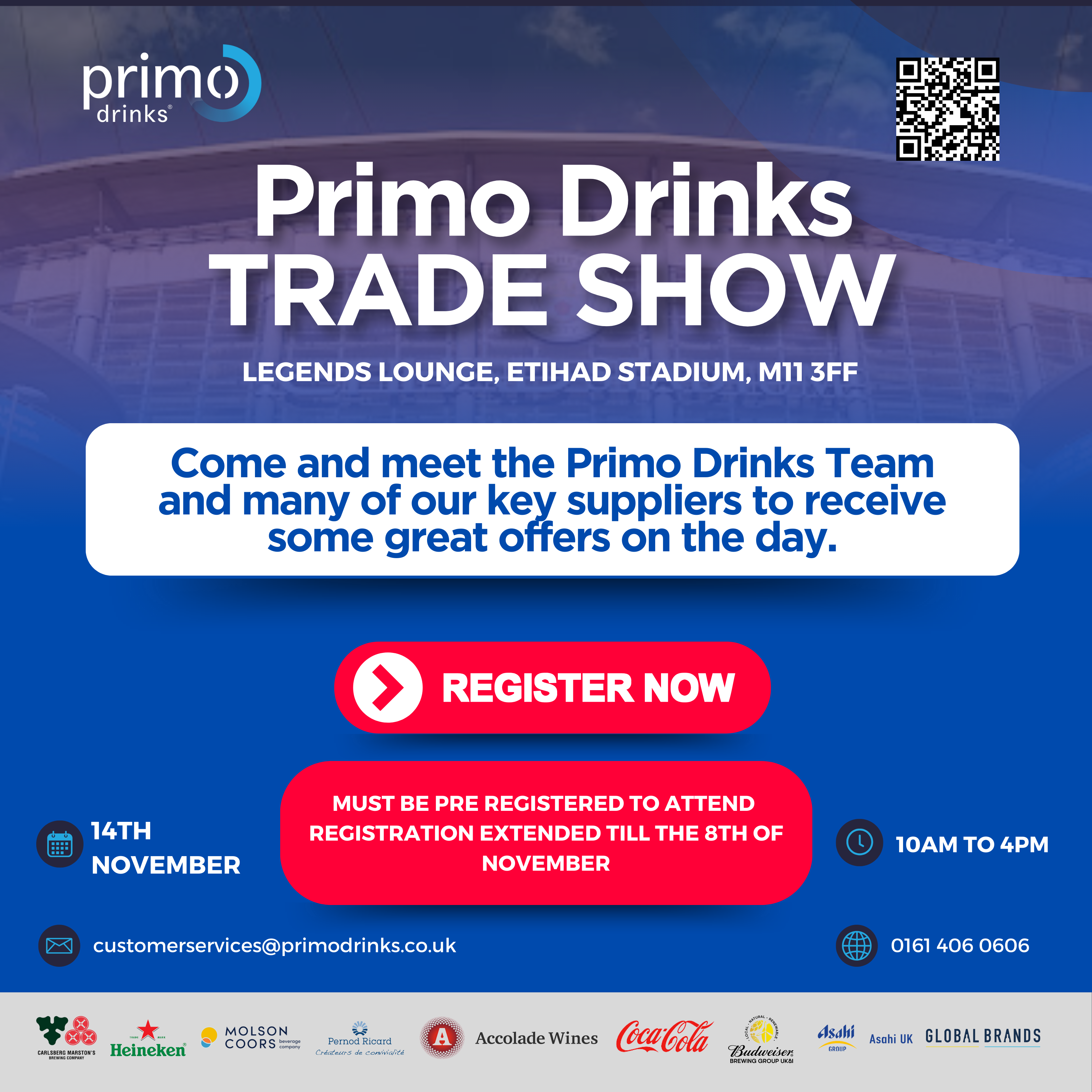 Primo Drinks Event